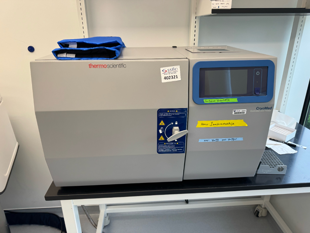 Image of Thermo CryoMed Controlled Rate Freezer